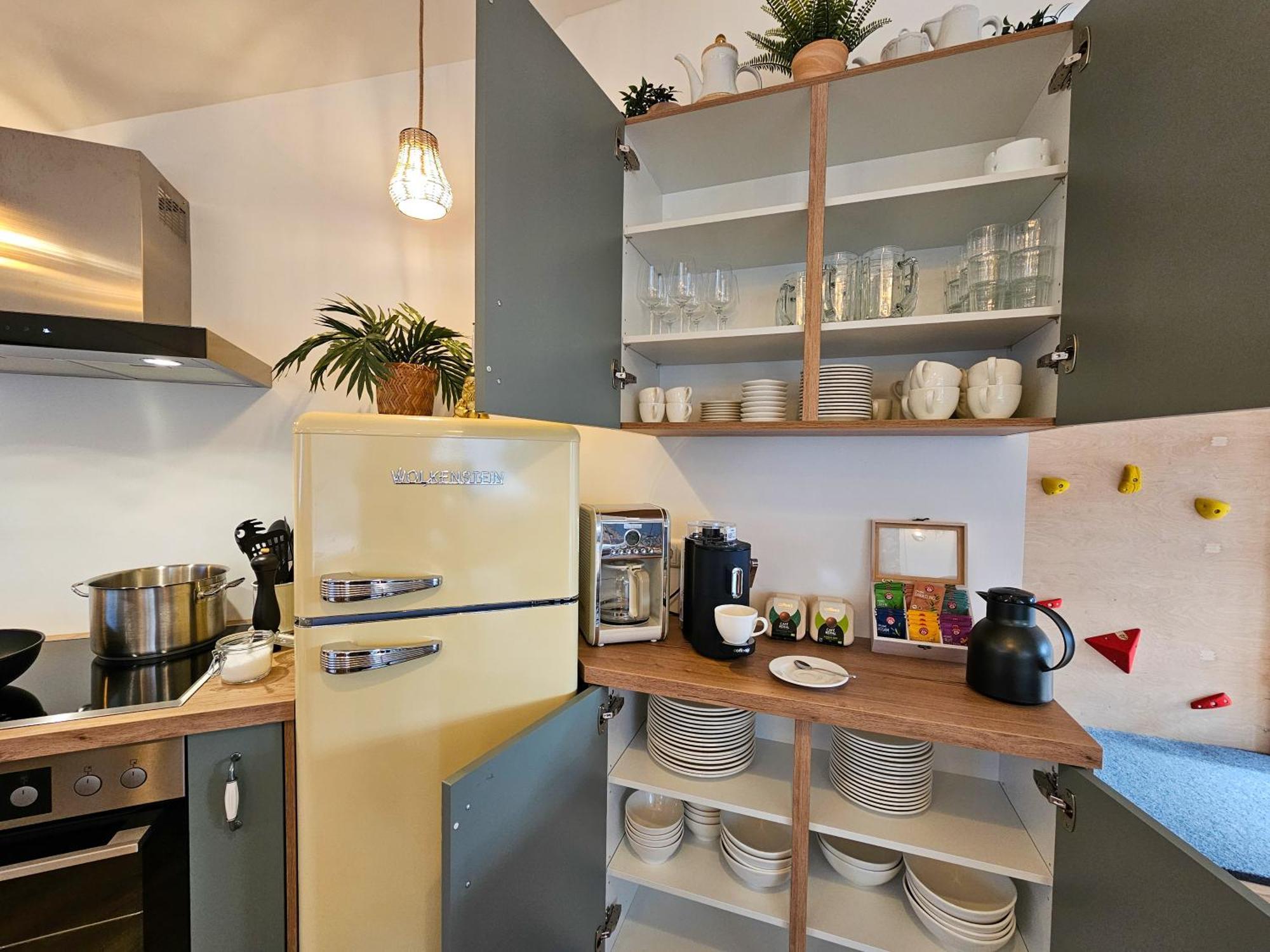 Better L Boho L Kletterwand Apartament Altusried