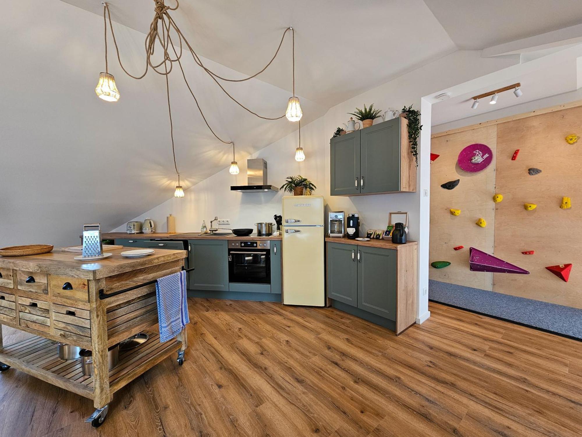 Apartament Better L Boho L Kletterwand Altusried
