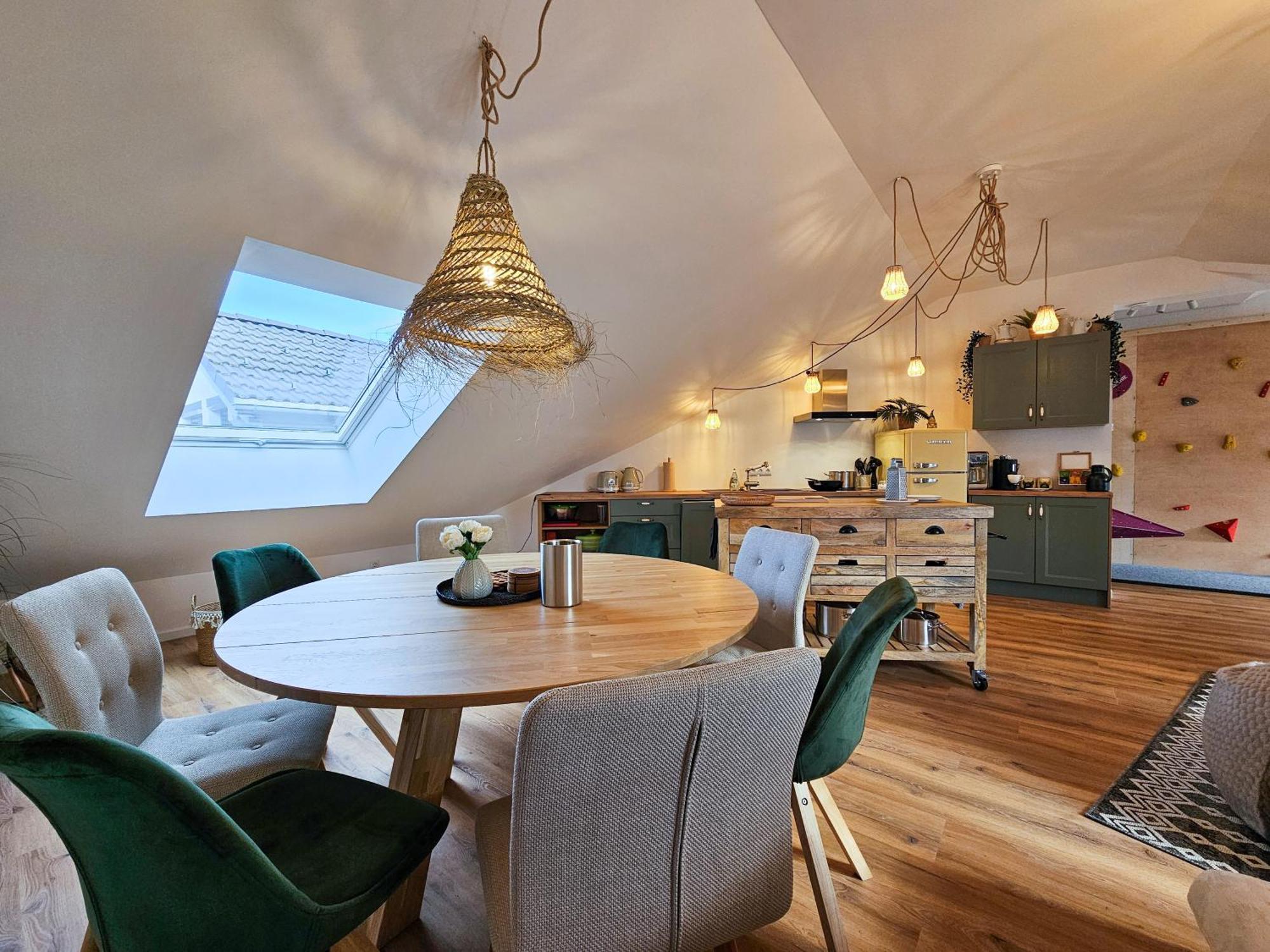 Better L Boho L Kletterwand Apartament Altusried