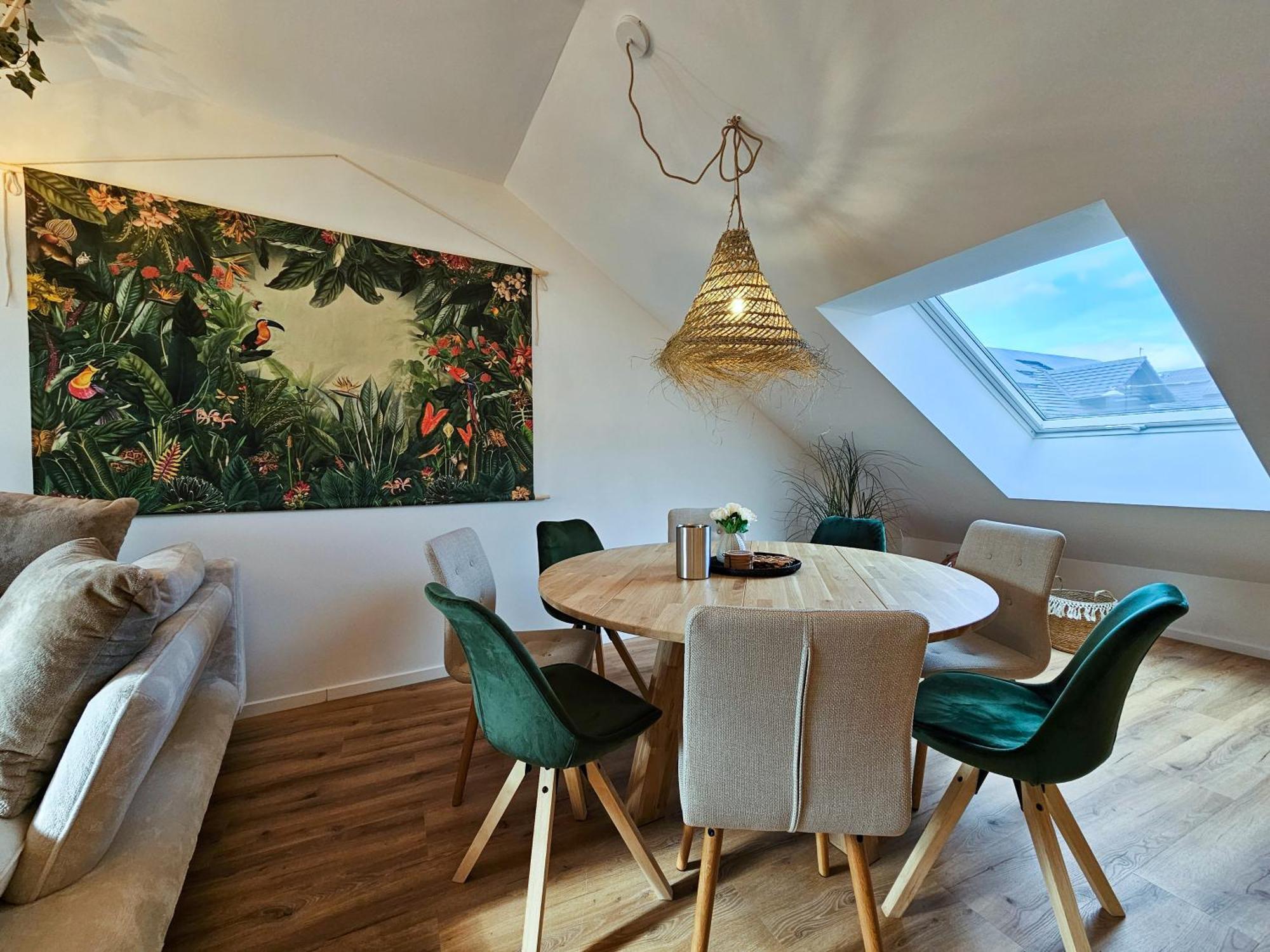 Apartament Better L Boho L Kletterwand