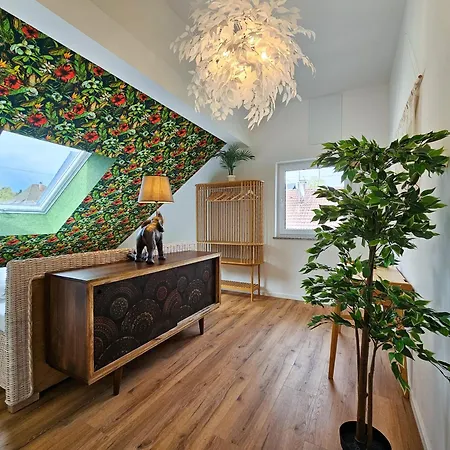 Better L Boho Apartment L Kletterwand Altusried Exterior photo