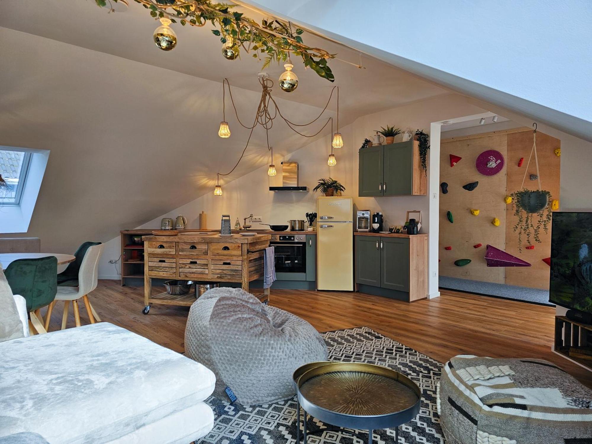 Better L Boho L Kletterwand Apartment