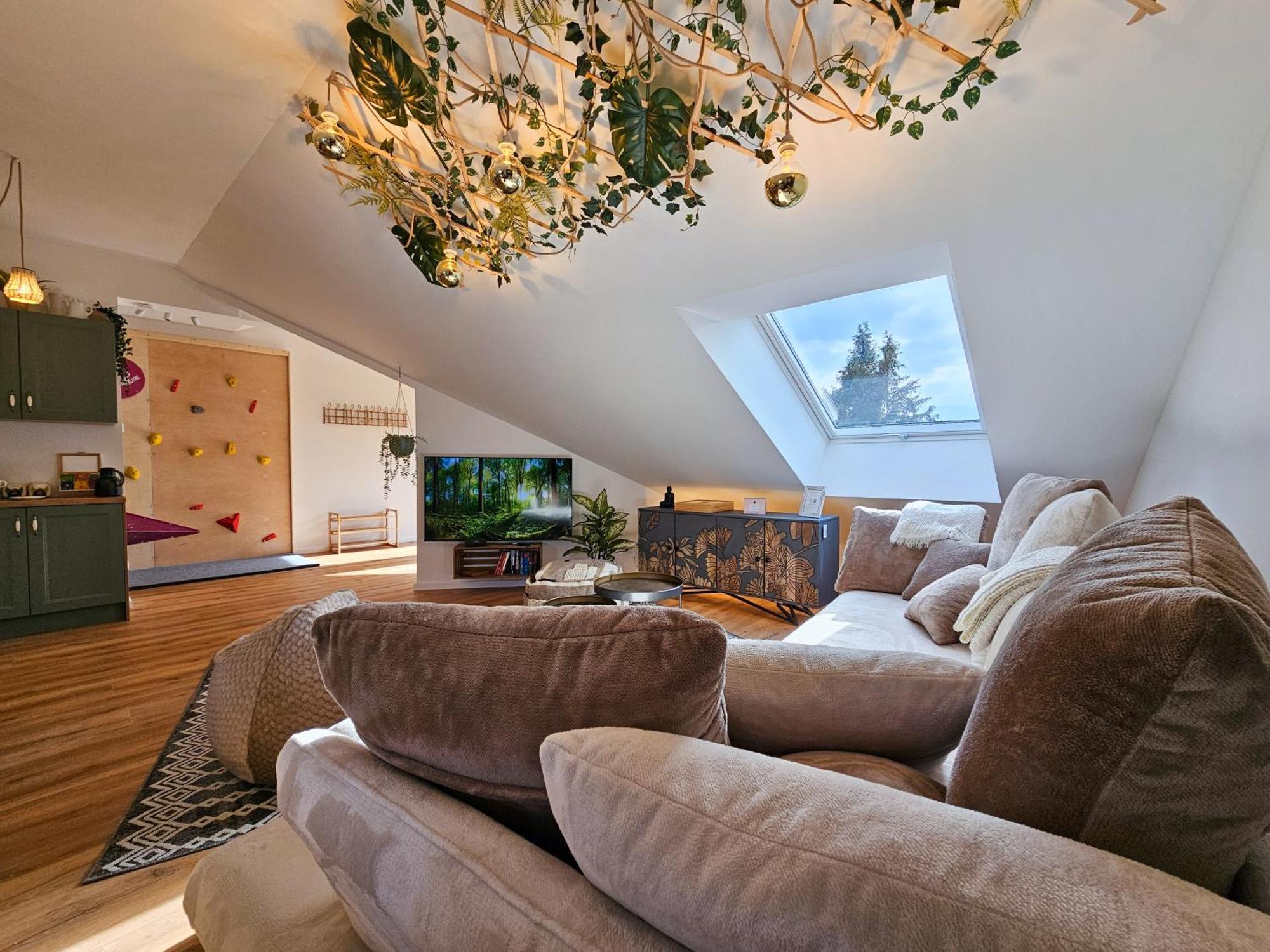 Appartement Better L Boho L Kletterwand *