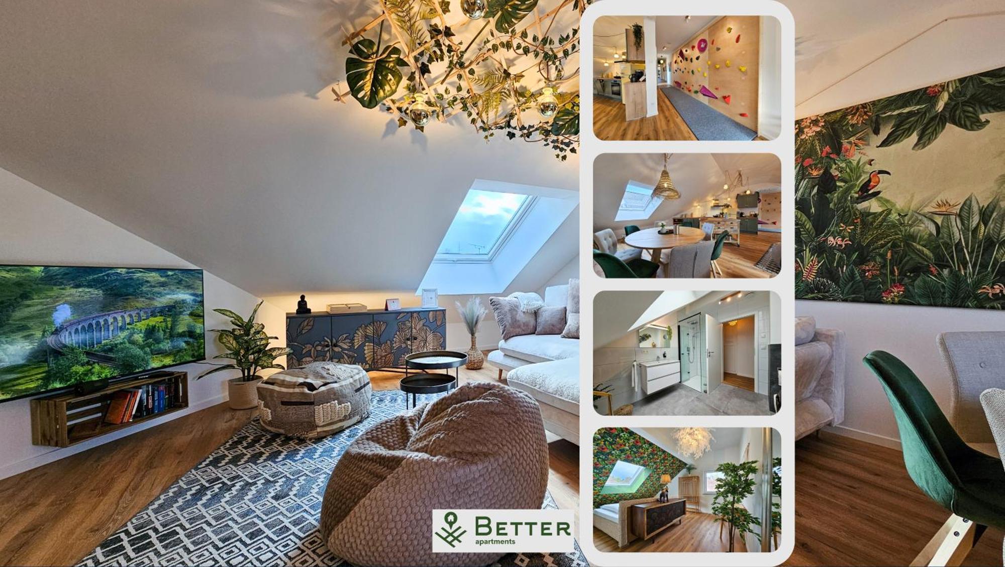 Better L Boho L Kletterwand * Altusried